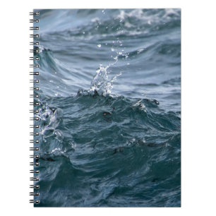 Lake Michigan Blue Water Notitieboek