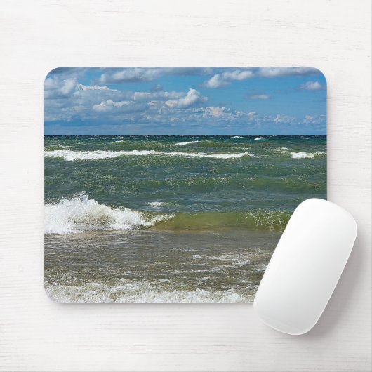 Lake Michigan-branding Muismat (Met muis)