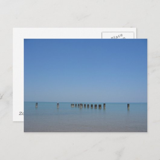 Lake Michigan Briefkaart (Voorkant / Achterkant)