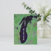Lake Michigan Briefkaart (Staand voorkant)
