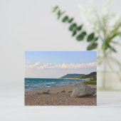 Lake Michigan Briefkaart (Staand voorkant)
