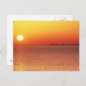 Lake Michigan Briefkaart (Voorkant / Achterkant)