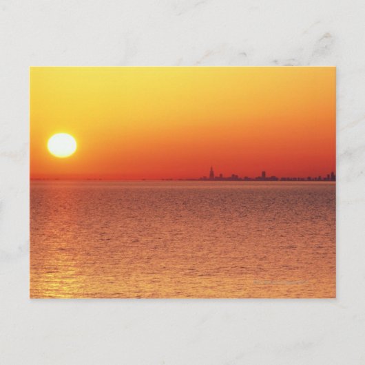 Lake Michigan Briefkaart (Voorkant)