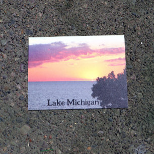 Lake Michigan Briefkaart