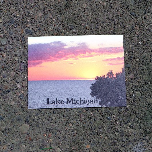 Lake Michigan Briefkaart