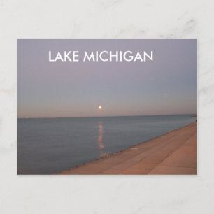 LAKE MICHIGAN BRIEFKAART