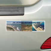 Lake Michigan Bumpersticker (Op auto)