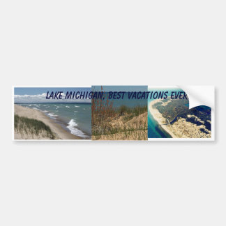 Lake Michigan Bumpersticker