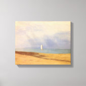 Lake Michigan - canvasprint Canvas Afdruk (Voorkant)