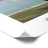 Lake Michigan, Chicago ~ 2007 Poster (Hoek)