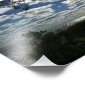 Lake Michigan Dramatic Pic Foto Afdruk (Hoek)