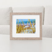 Lake Michigan Dune Grass Poster