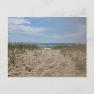 Lake Michigan Dunes Briefkaart