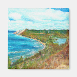 Lake Michigan Dunes Magneet