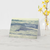 Lake Michigan Great Lakes Tidal Wave Kaart (Gele Bloem)