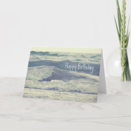 Lake Michigan Great Lakes Tidal Wave Kaart (Voorkant)