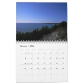 Lake Michigan Kalender (Feb 2026)