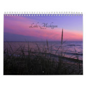 Lake Michigan Kalender (Hoes)