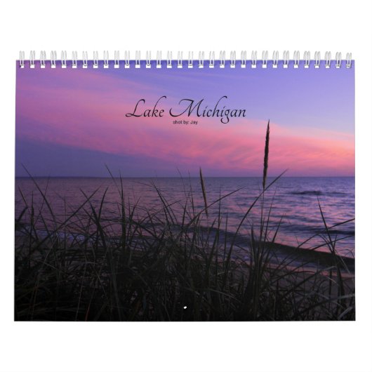 Lake Michigan Kalender (Hoes)