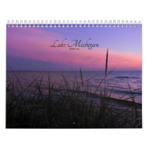Lake Michigan Kalender