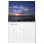 Lake Michigan Kalender (Jan 2027)