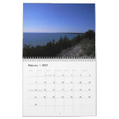 Lake Michigan Kalender (Feb 2027)
