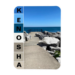 Lake Michigan - Kenosha, Wisconsin Magneet
