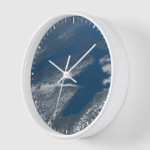 Lake Michigan, Lake Huron en de staat Michigan. (Hoek)