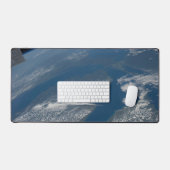 Lake Michigan, Lake Huron en de staat Michigan. Bureaumat (Keyboard & Muis)