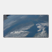 Lake Michigan, Lake Huron en de staat Michigan. Bureaumat (Voorkant)