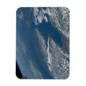 Lake Michigan, Lake Huron en de staat Michigan. Magneet (Verticaal)