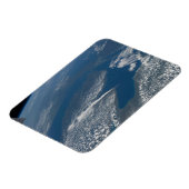 Lake Michigan, Lake Huron en de staat Michigan. Magneet (Linkerzijde)