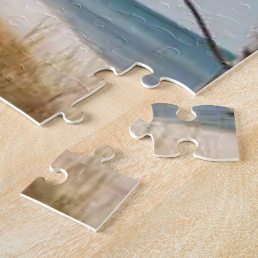 Lake Michigan Legpuzzel (Zijkant)