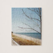 Lake Michigan Legpuzzel (Verticaal)