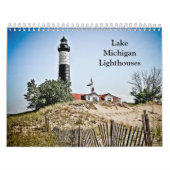 Lake Michigan Lighthouses Kalender (Hoes)