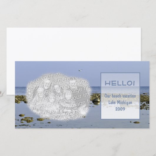 Lake Michigan Memories (Voorkant / Achterkant)