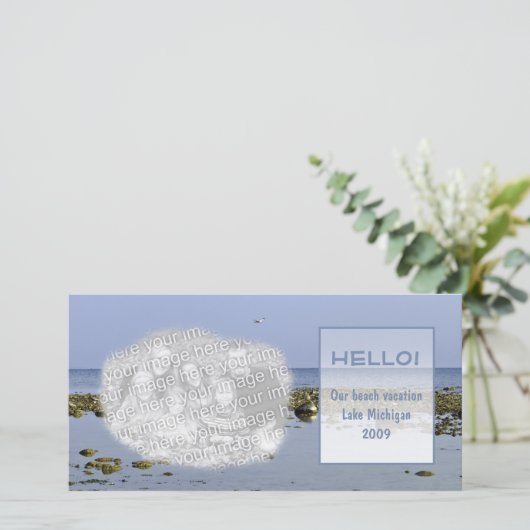 Lake Michigan Memories (Staand voorkant)