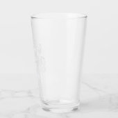 Lake Michigan Monster Beer Glass Glas (Links)