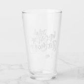 Lake Michigan Monster Beer Glass Glas (Voorkant)