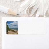 Lake Michigan, Muskegon adresetiketten Etiket (Insitu)