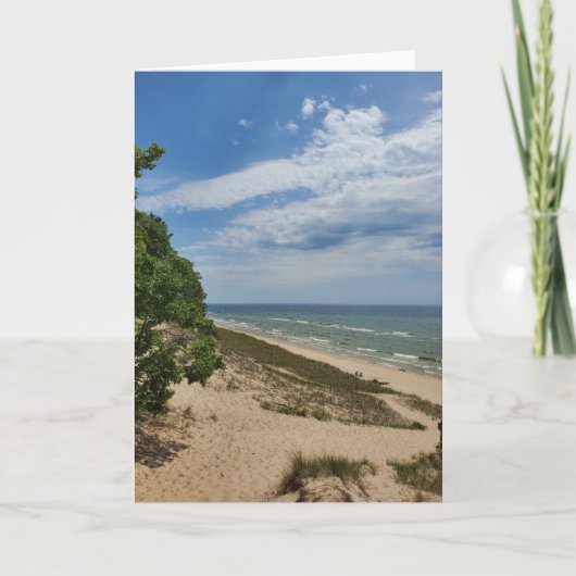 Lake Michigan, Muskegon kaart (Voorkant)