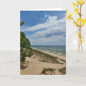 Lake Michigan, Muskegon kaart (Gele Bloem)