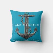 Lake Michigan noodlijdende nautische piratenanker