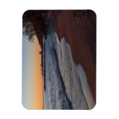 Lake Michigan North Shore Milwaukee bij dageraad Magneet (Verticaal)