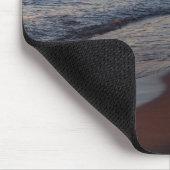 Lake Michigan North Shore Milwaukee bij dageraad Muismat (Hoek)