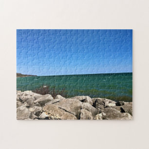 Lake Michigan, Port Washington, WI Legpuzzel