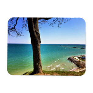 Lake Michigan, Port Washington, WI Magneet