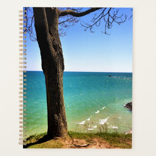 Lake Michigan, Port Washington, WI Planner (Voorkant)