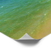 Lake Michigan, Port Washington, WI Poster (Hoek)