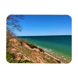 Lake Michigan, Port Washington, Wisconsin Magneet